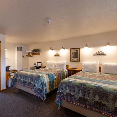 Elk Horn Lodge Cooke City Esterno foto