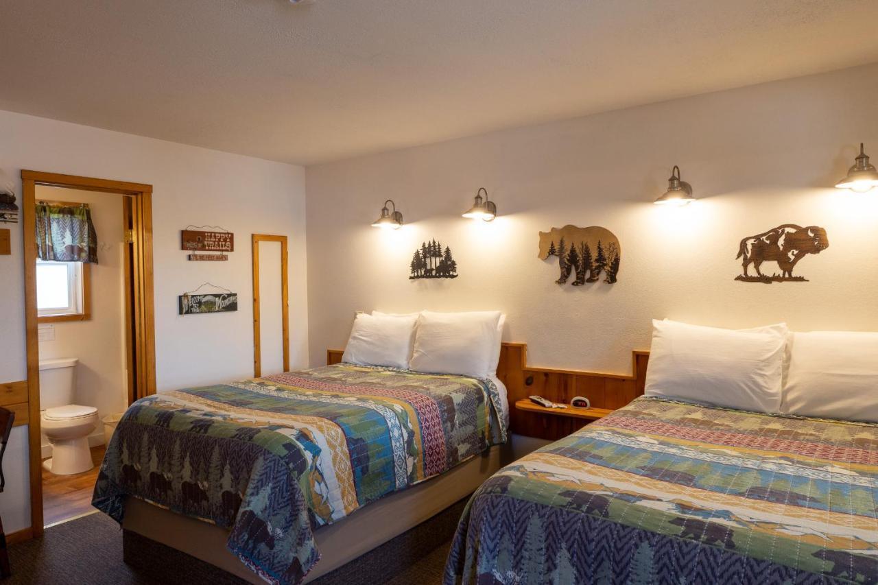 Elk Horn Lodge Cooke City Esterno foto