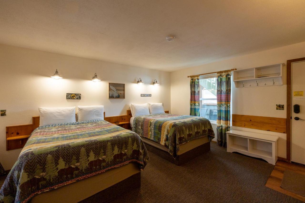 Elk Horn Lodge Cooke City Esterno foto
