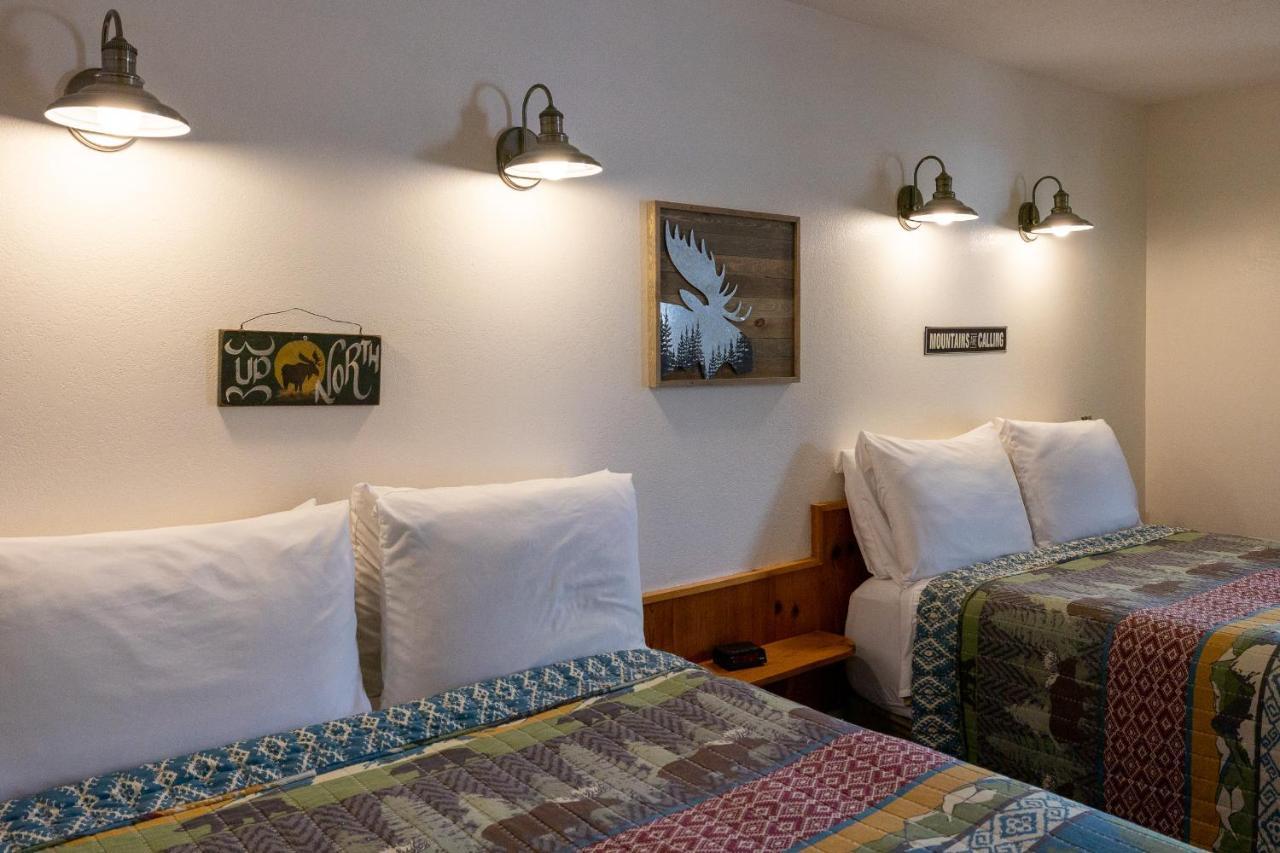 Elk Horn Lodge Cooke City Esterno foto