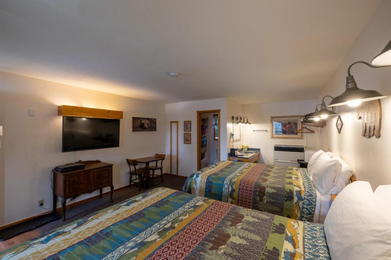 Elk Horn Lodge Cooke City Esterno foto