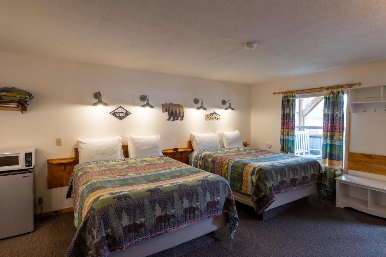Elk Horn Lodge Cooke City Esterno foto