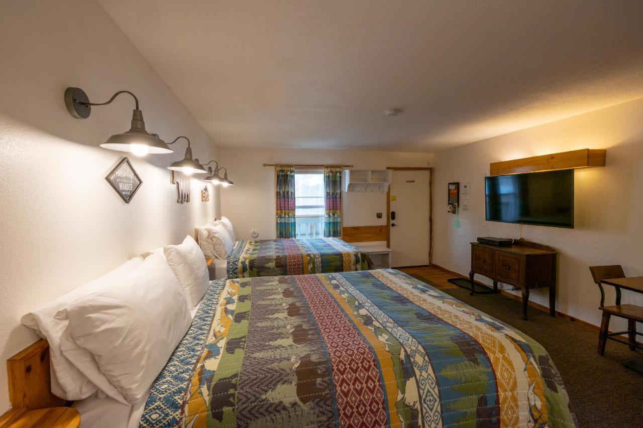 Elk Horn Lodge Cooke City Esterno foto