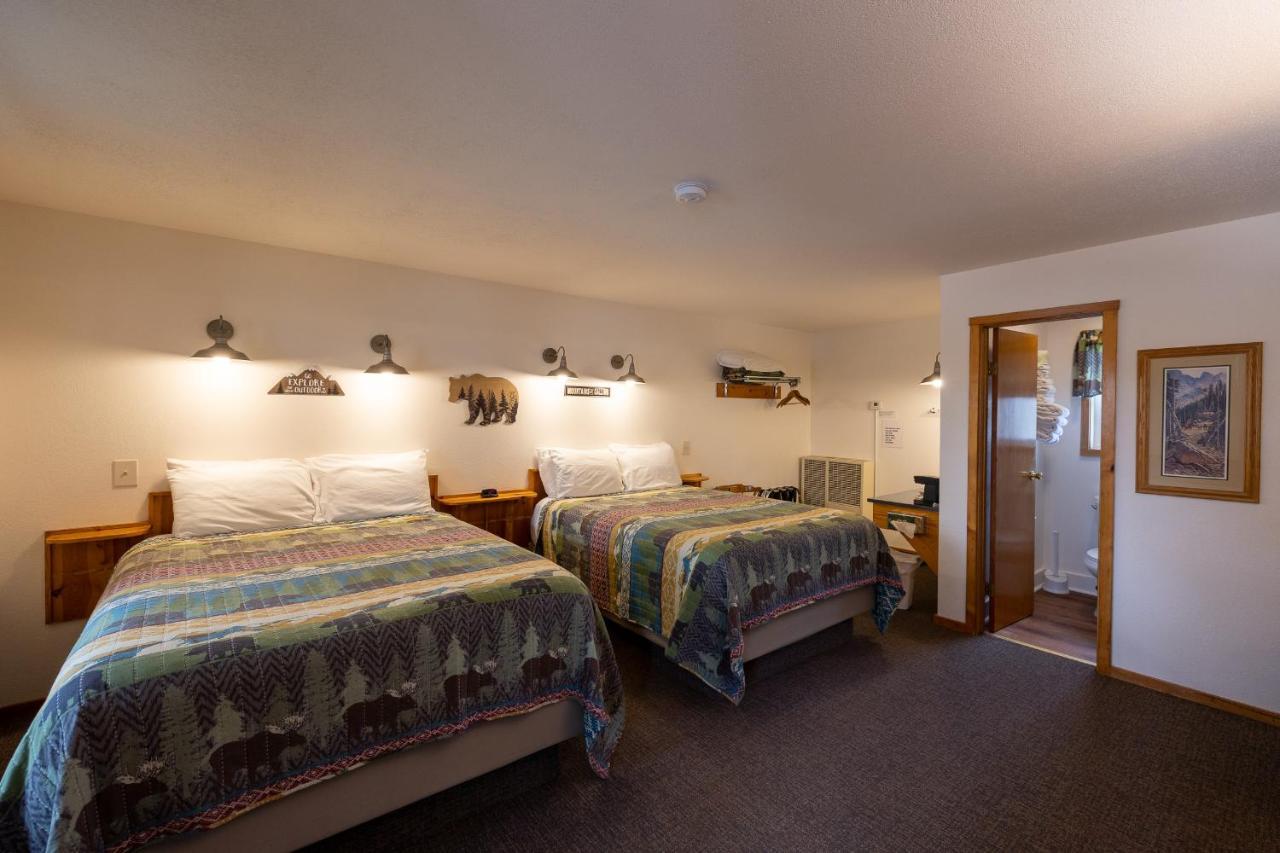 Elk Horn Lodge Cooke City Esterno foto