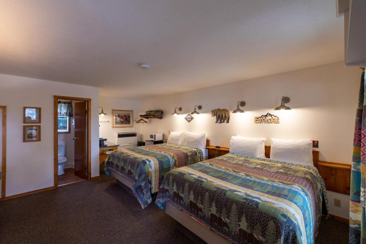Elk Horn Lodge Cooke City Esterno foto