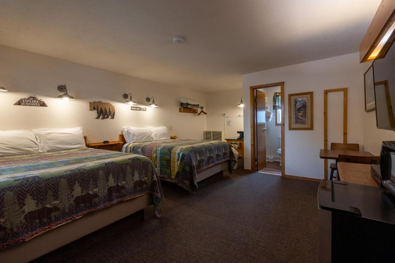 Elk Horn Lodge Cooke City Esterno foto