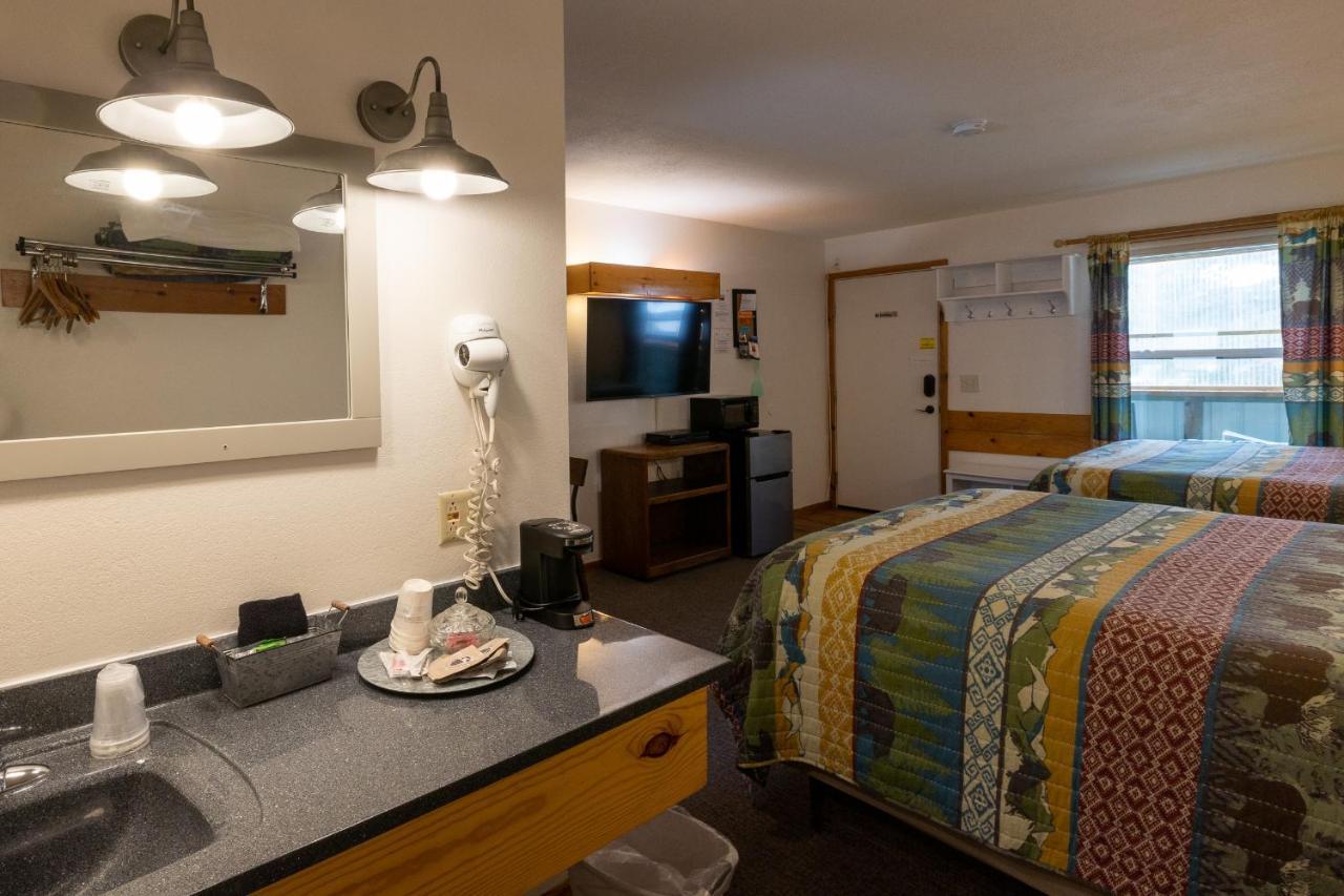 Elk Horn Lodge Cooke City Esterno foto