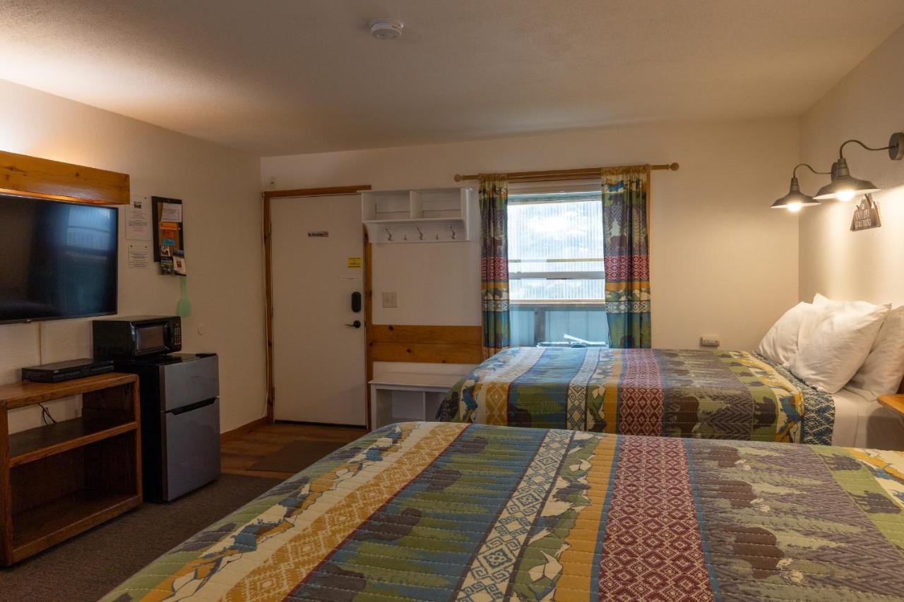 Elk Horn Lodge Cooke City Esterno foto