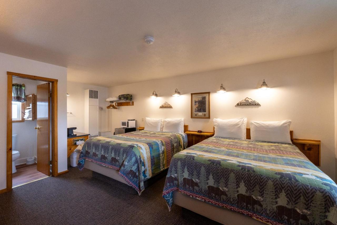 Elk Horn Lodge Cooke City Esterno foto