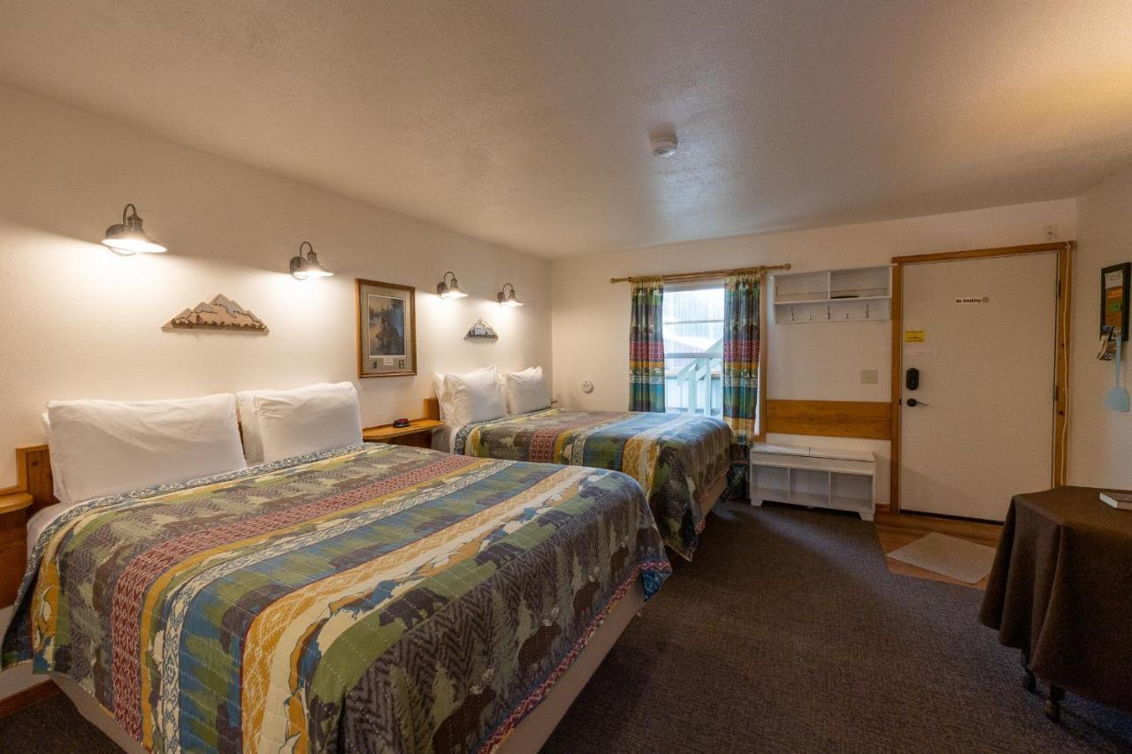 Elk Horn Lodge Cooke City Esterno foto