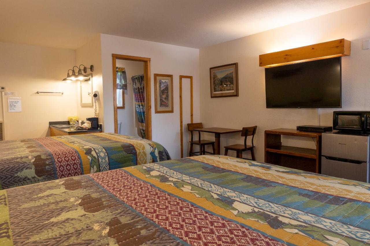 Elk Horn Lodge Cooke City Esterno foto