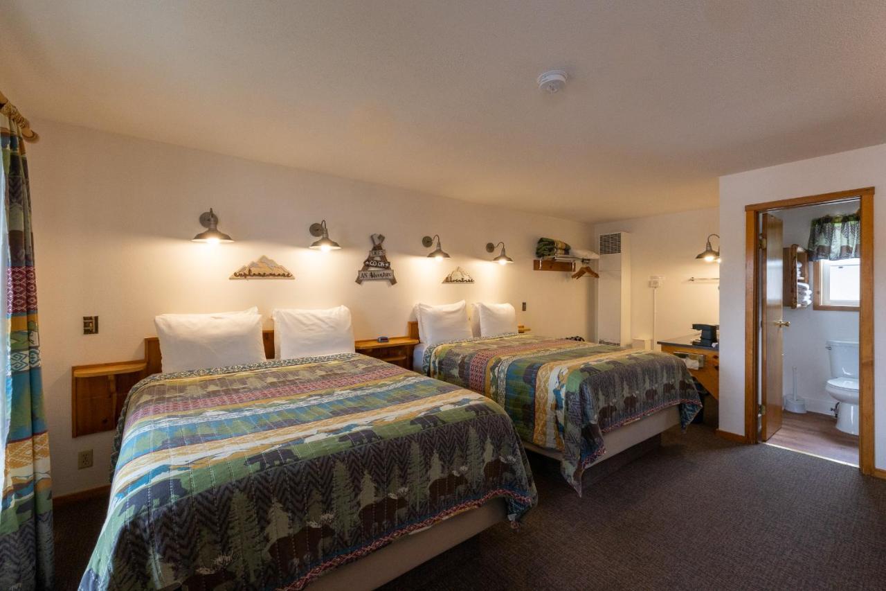 Elk Horn Lodge Cooke City Esterno foto